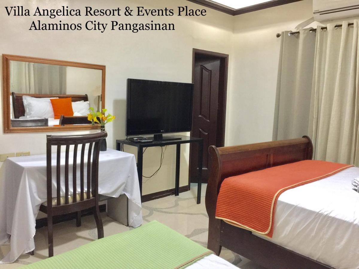 Villa Angelica Resort Alaminos Extérieur photo
